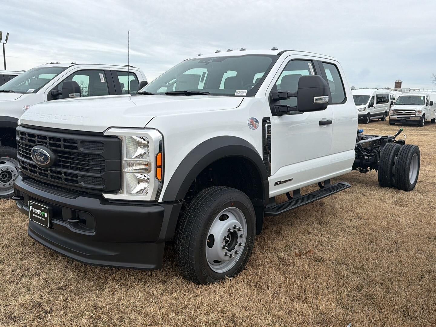 2026 FORD F-550