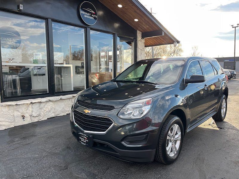 2017 CHEVROLET Equinox