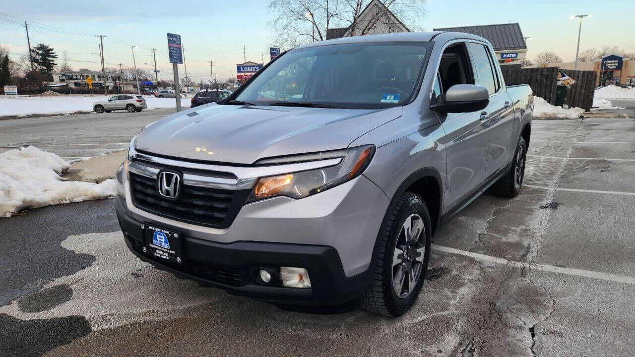 2017 HONDA Ridgeline