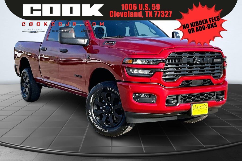2026 RAM 2500