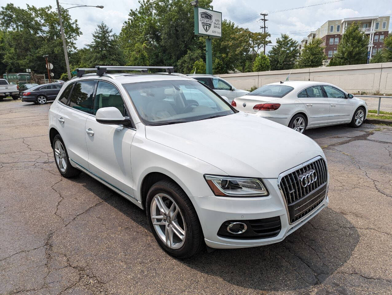 2016 AUDI Q5