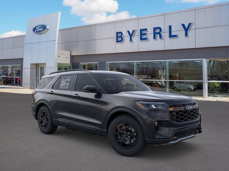 2026 FORD Explorer