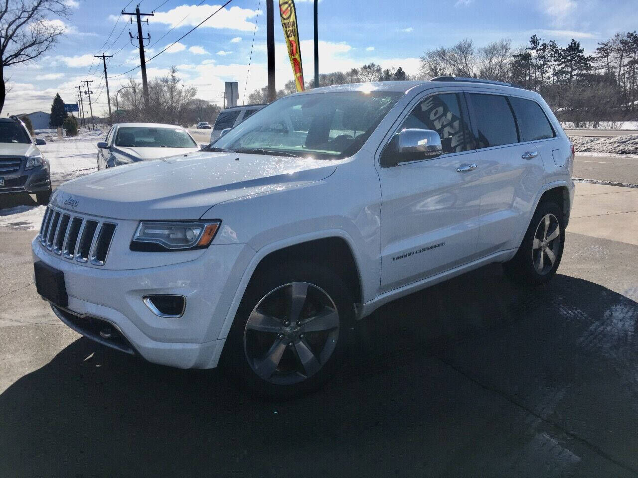 2015 JEEP Grand Cherokee