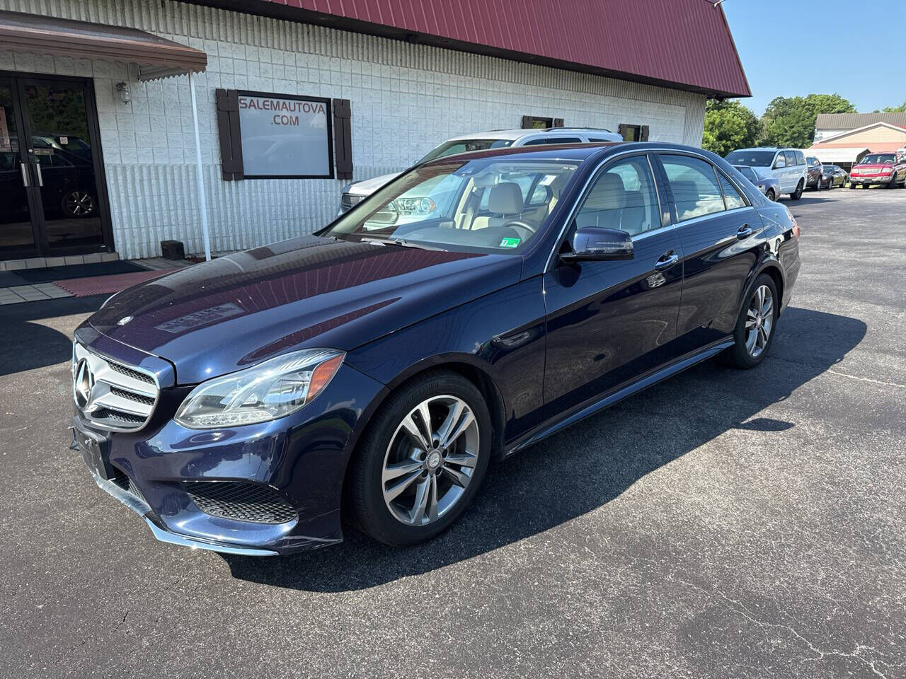 2016 MERCEDES-BENZ E-Class