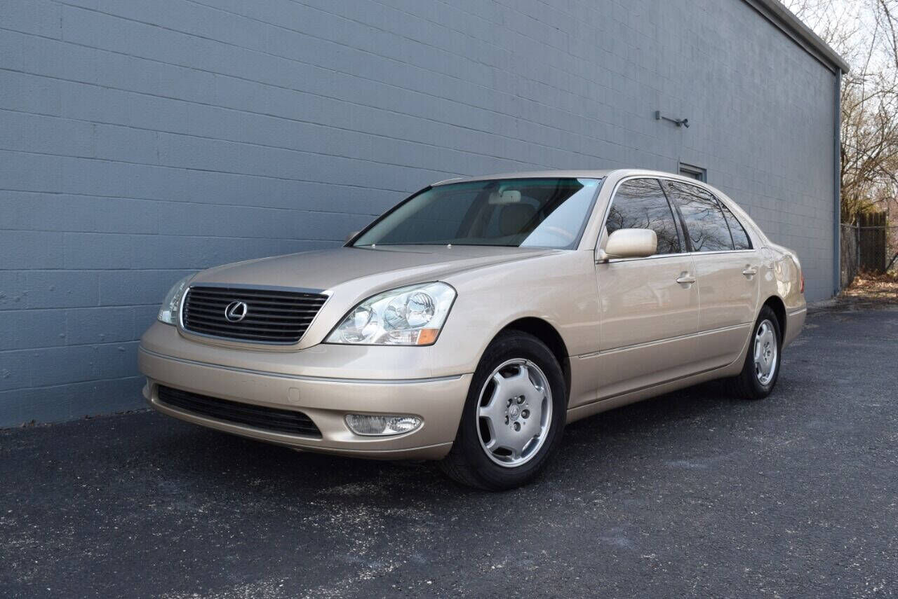 2002 LEXUS LS