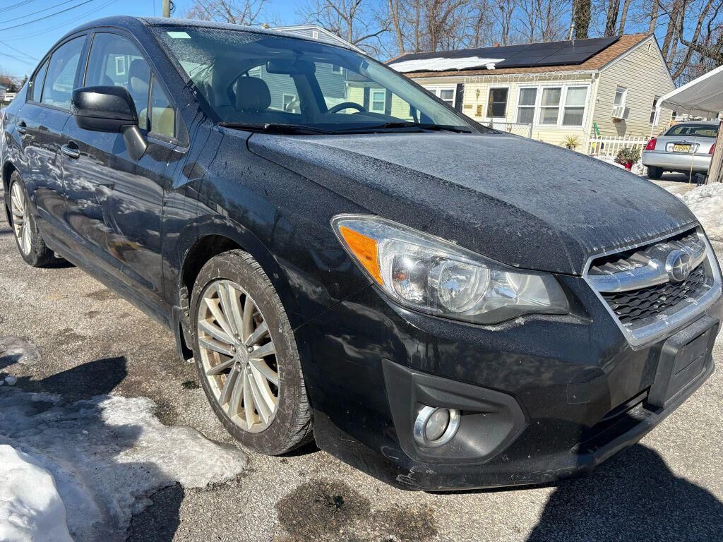 2014 SUBARU Impreza