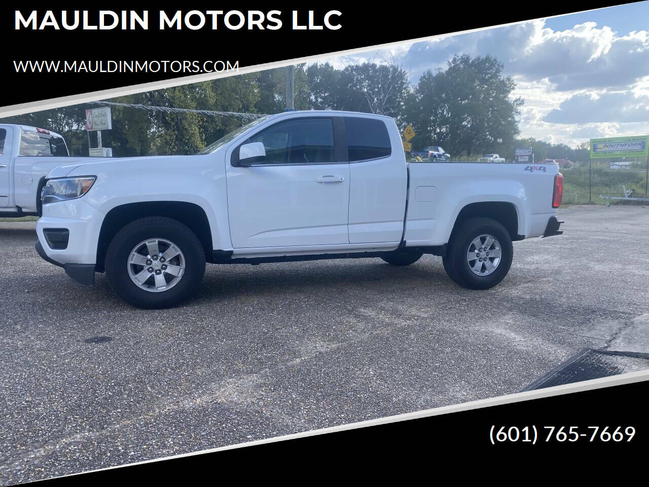 2020 CHEVROLET Colorado