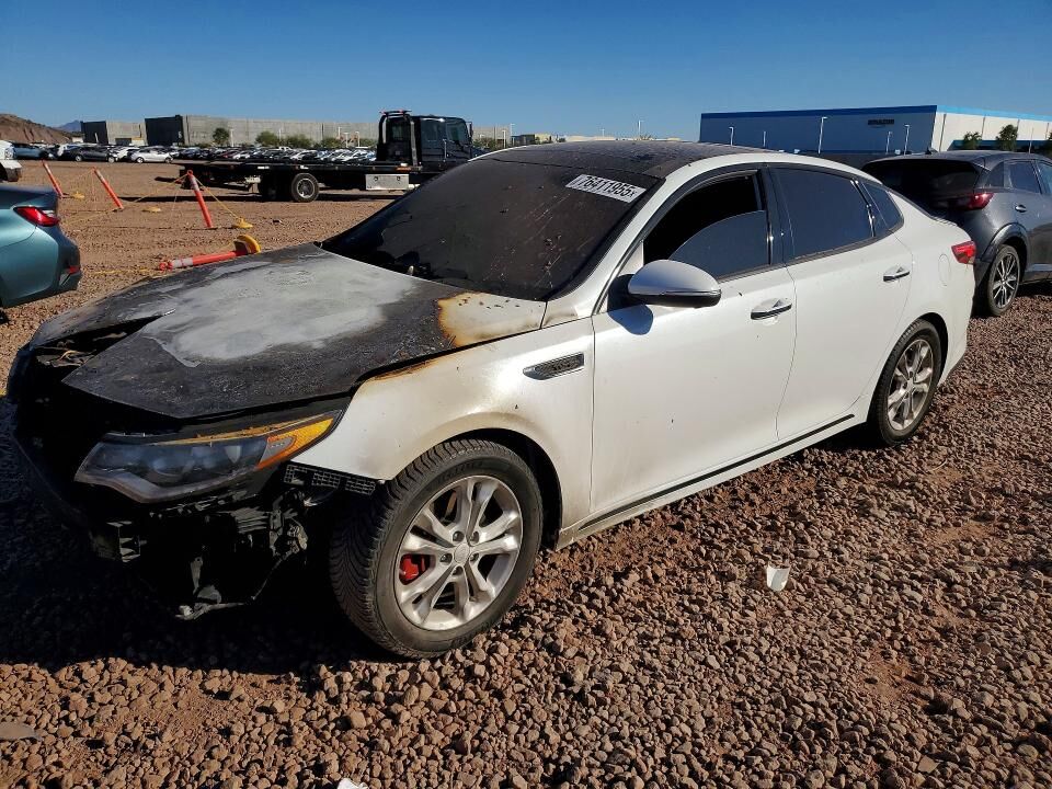 2019 KIA Optima