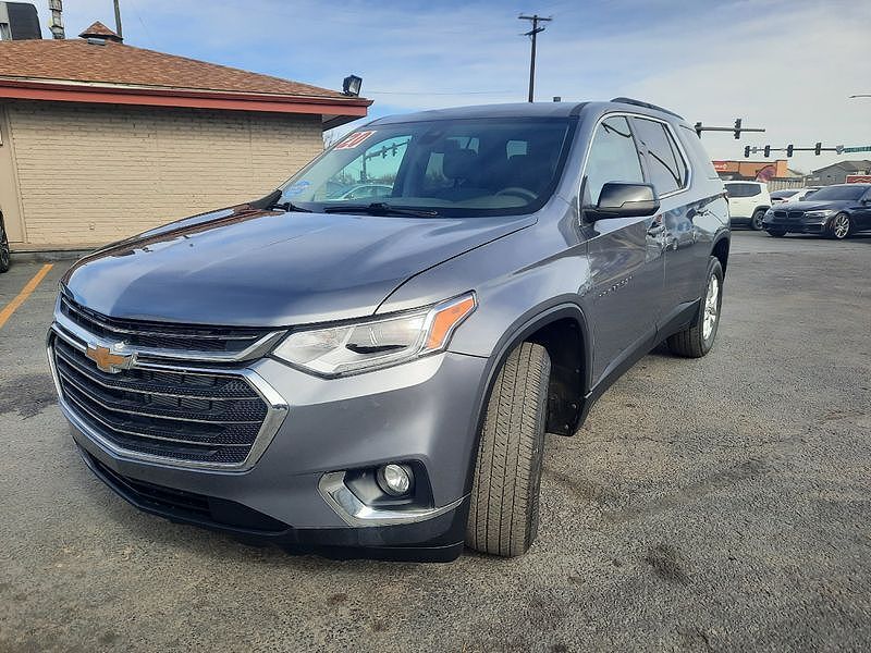 2020 CHEVROLET Traverse