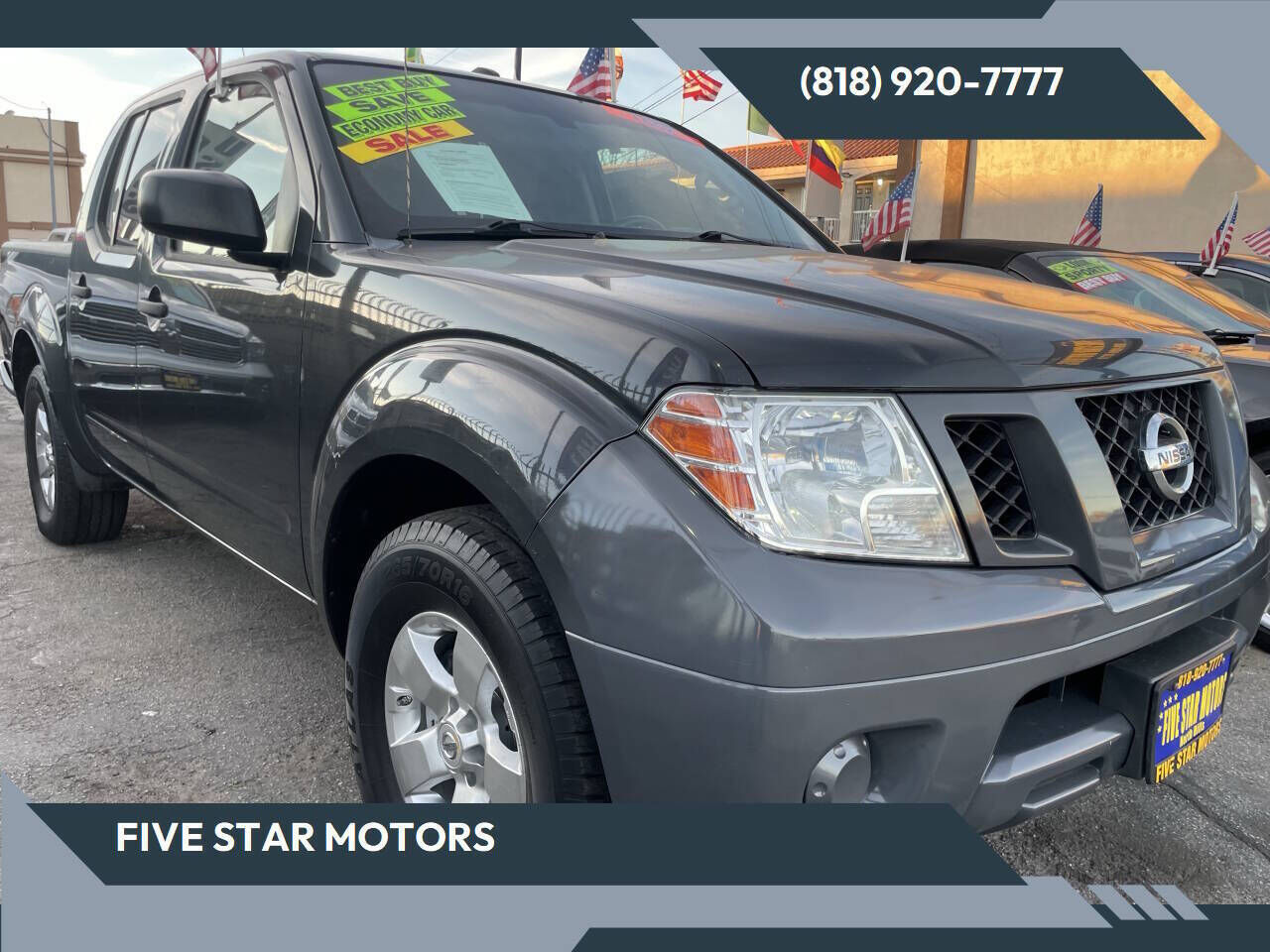 2013 NISSAN Frontier
