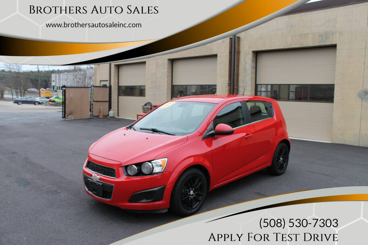 2013 CHEVROLET Sonic