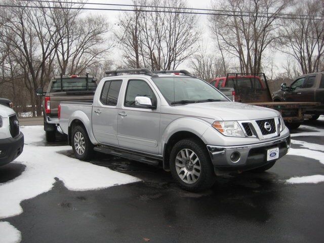 2012 NISSAN Frontier