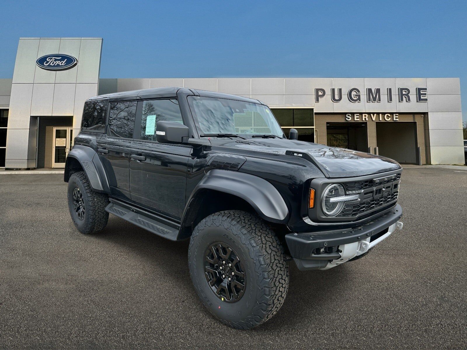 2025 FORD Bronco