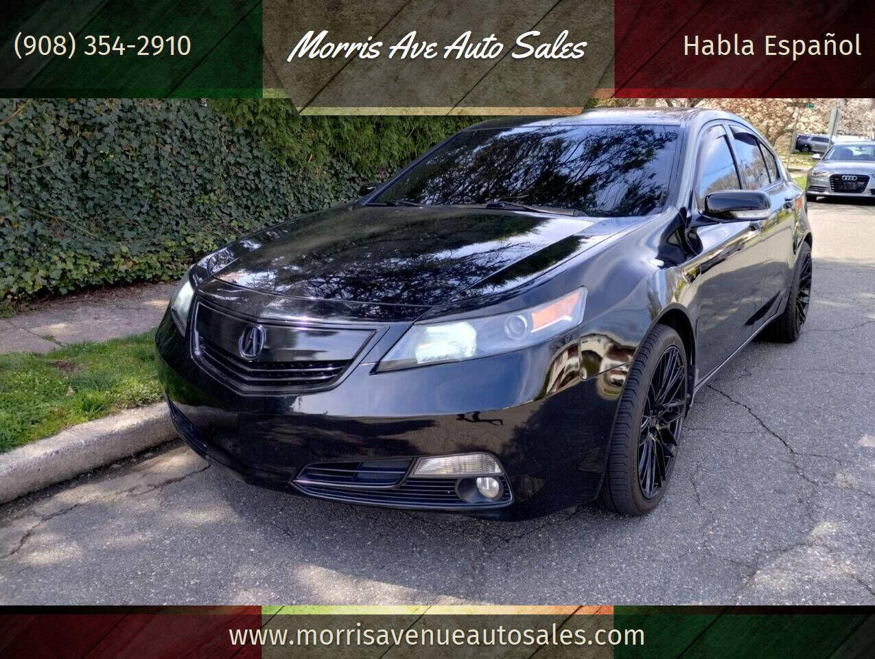 2012 ACURA TL