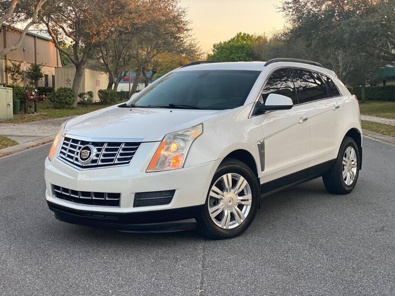 2014 CADILLAC SRX