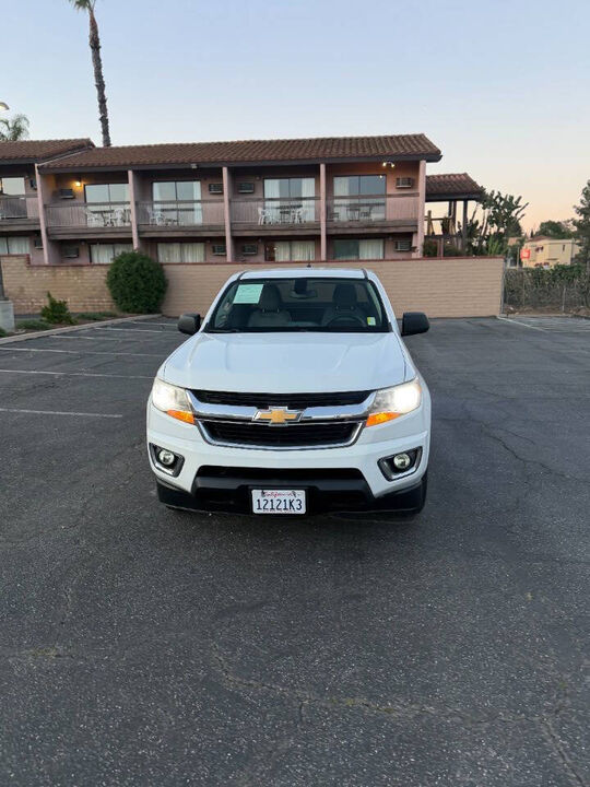 2018 CHEVROLET Colorado