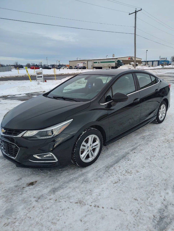 2017 CHEVROLET Cruze