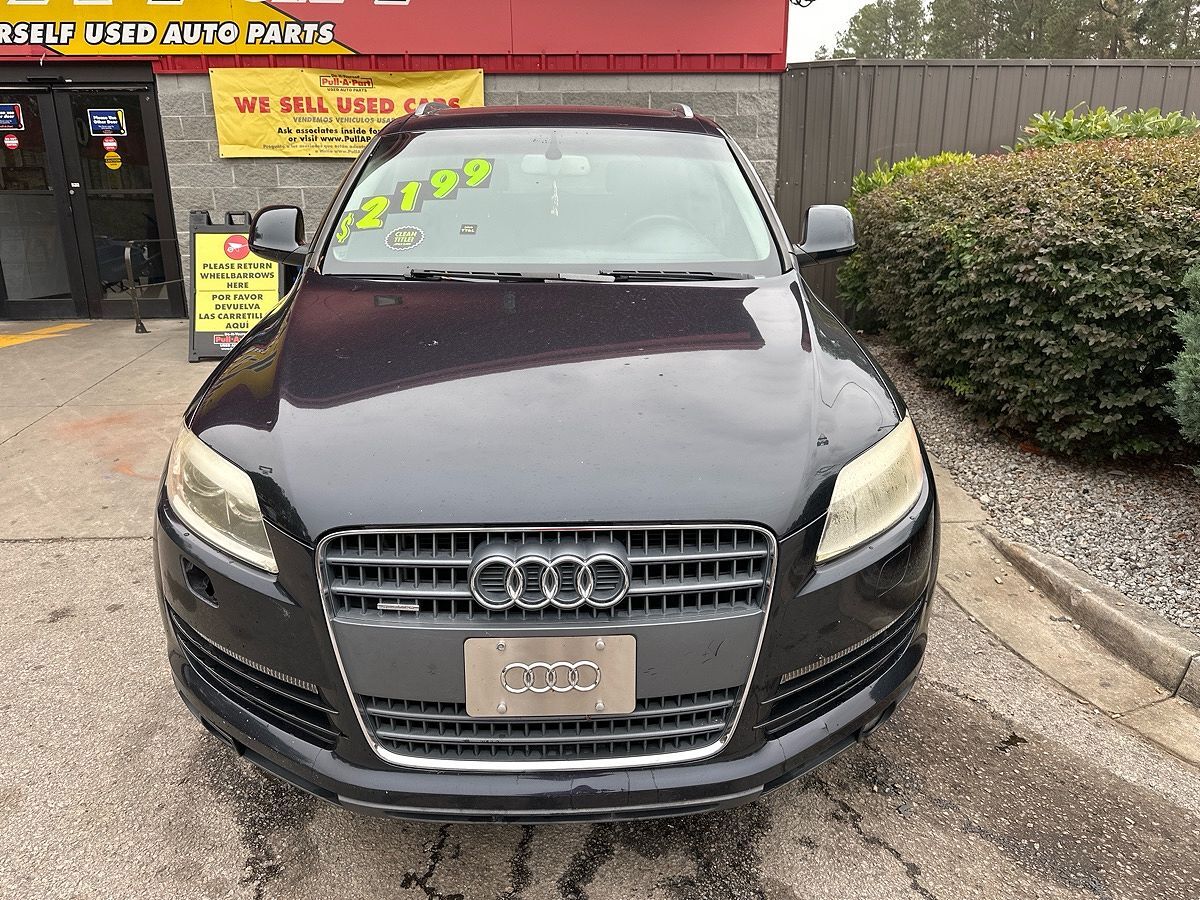 2007 AUDI Q7