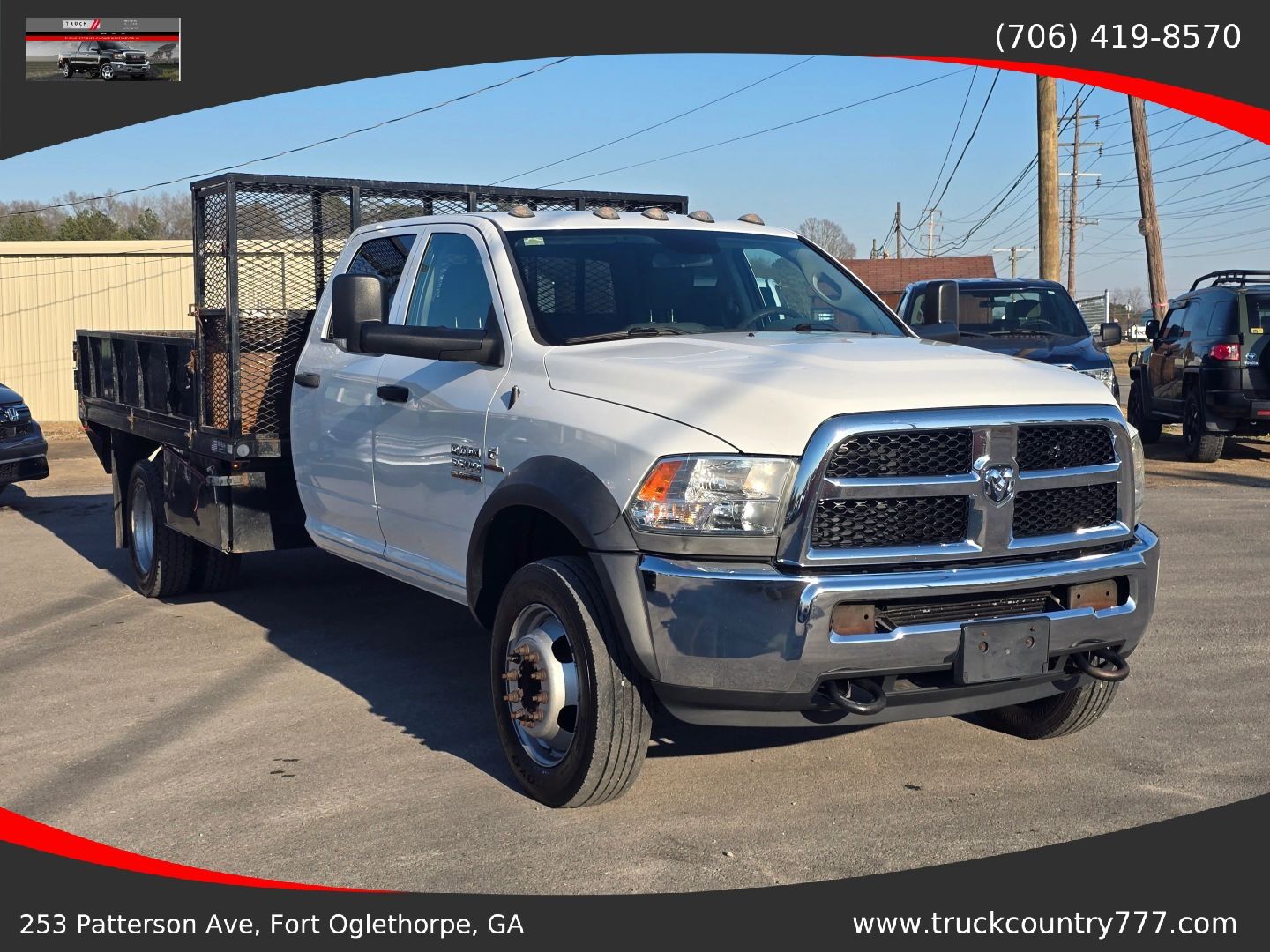 2018 RAM 5500