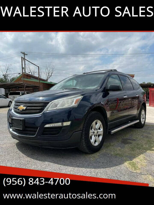 2015 CHEVROLET Traverse