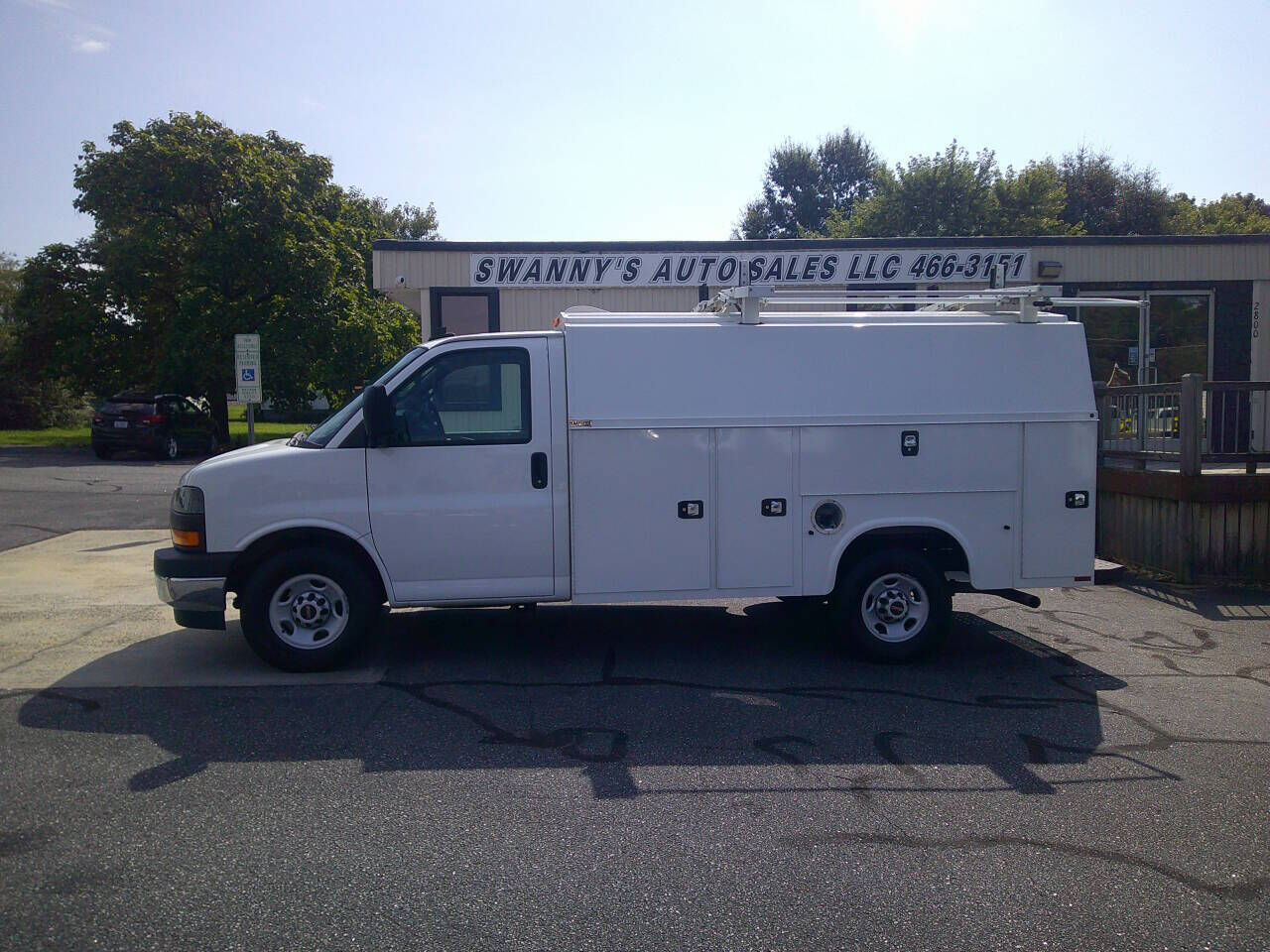 2020 GMC Savana