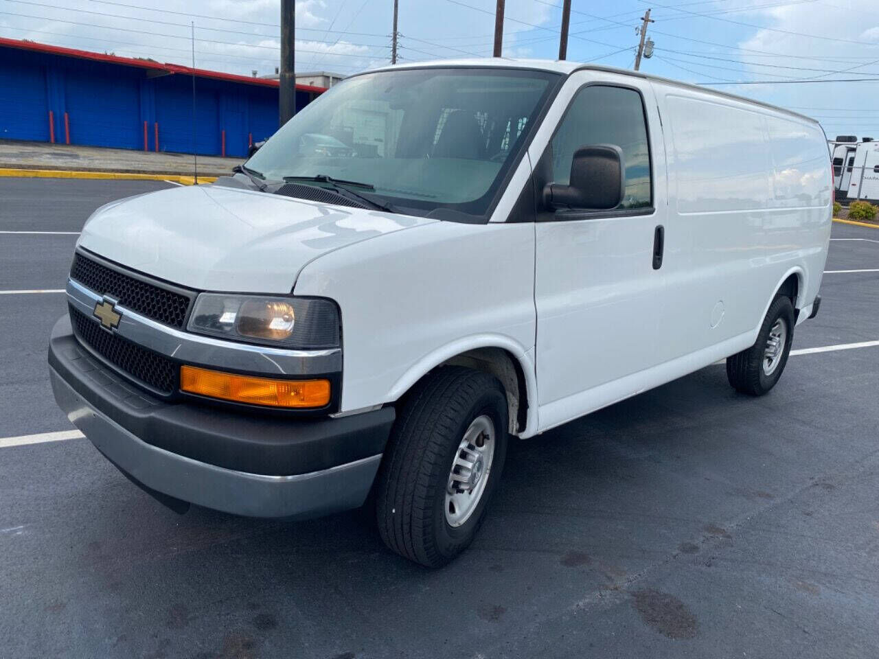 2015 CHEVROLET Express