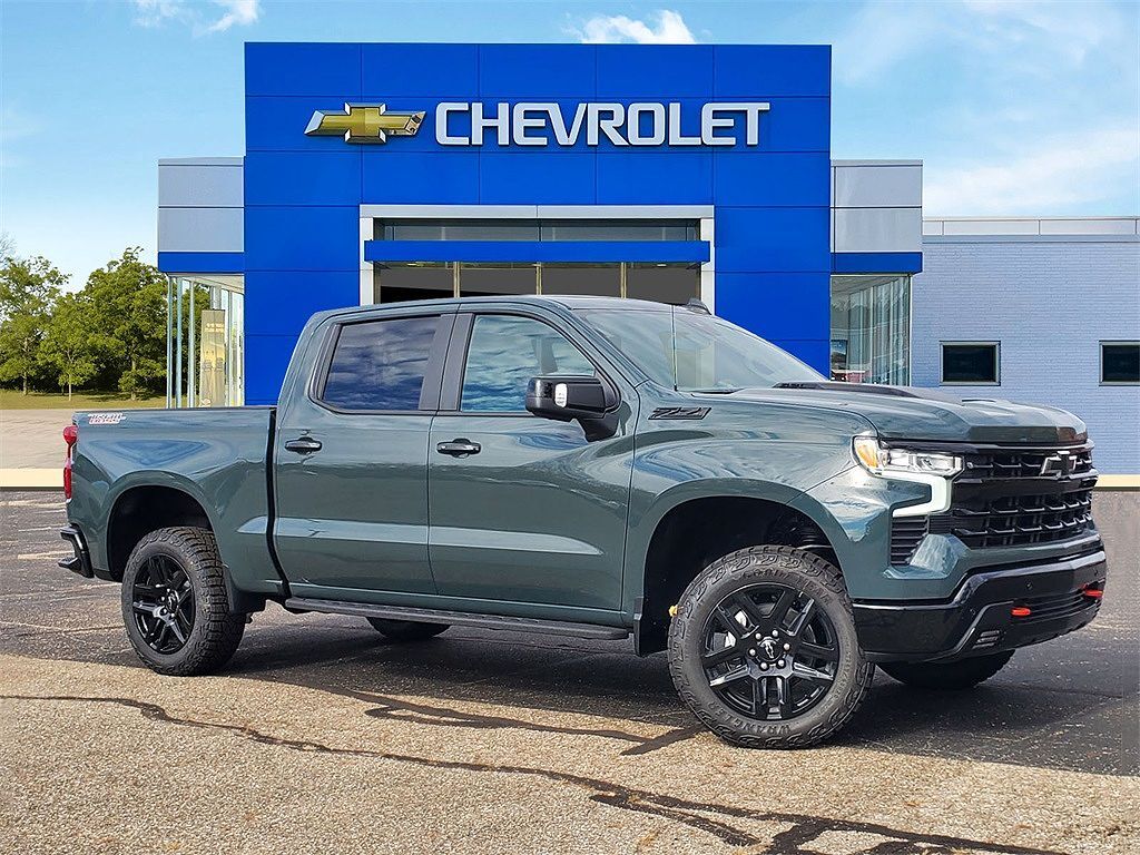 2026 CHEVROLET Silverado