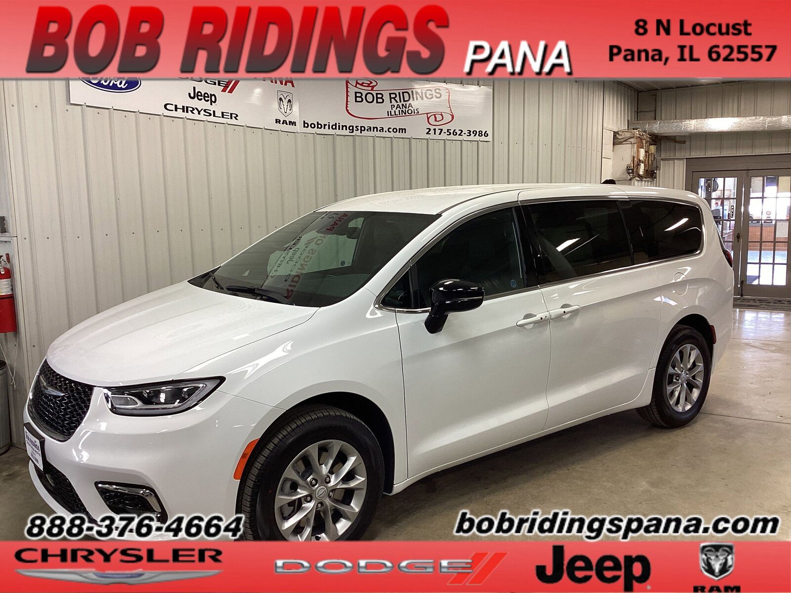 2026 CHRYSLER Pacifica