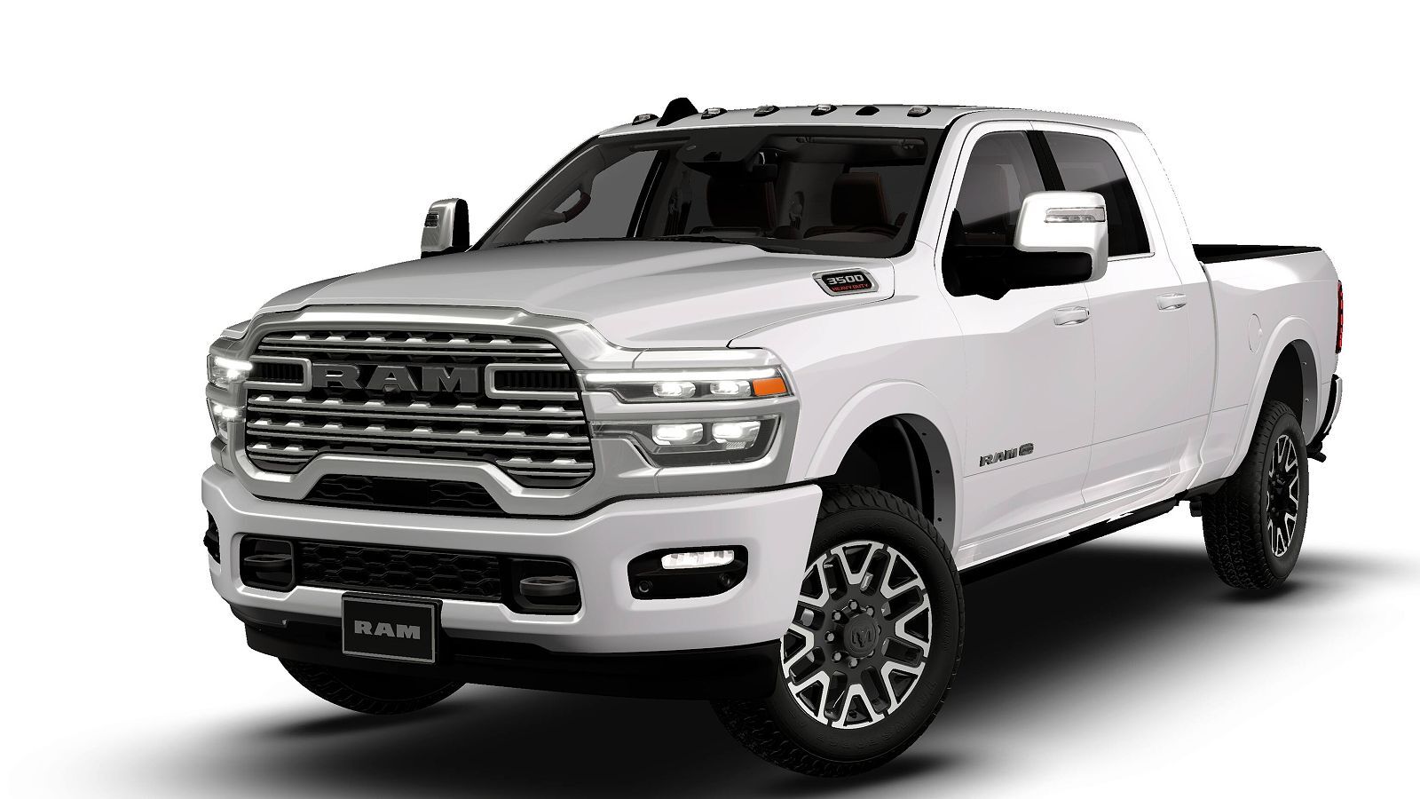 2026 RAM 3500