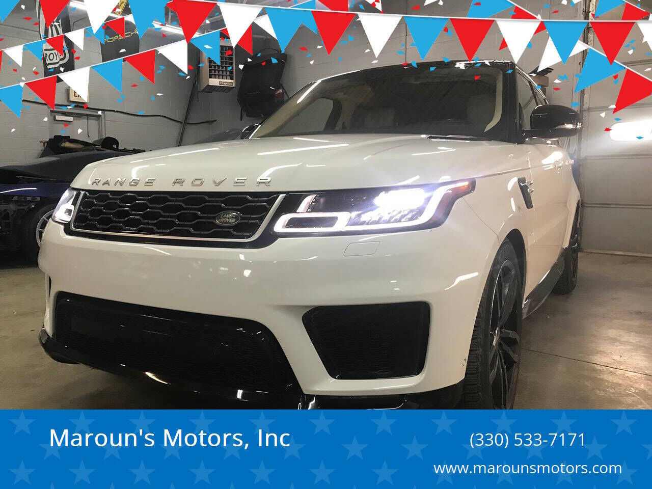 2019 LAND ROVER Range Rover Sport