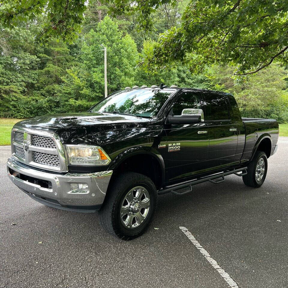2018 RAM 2500