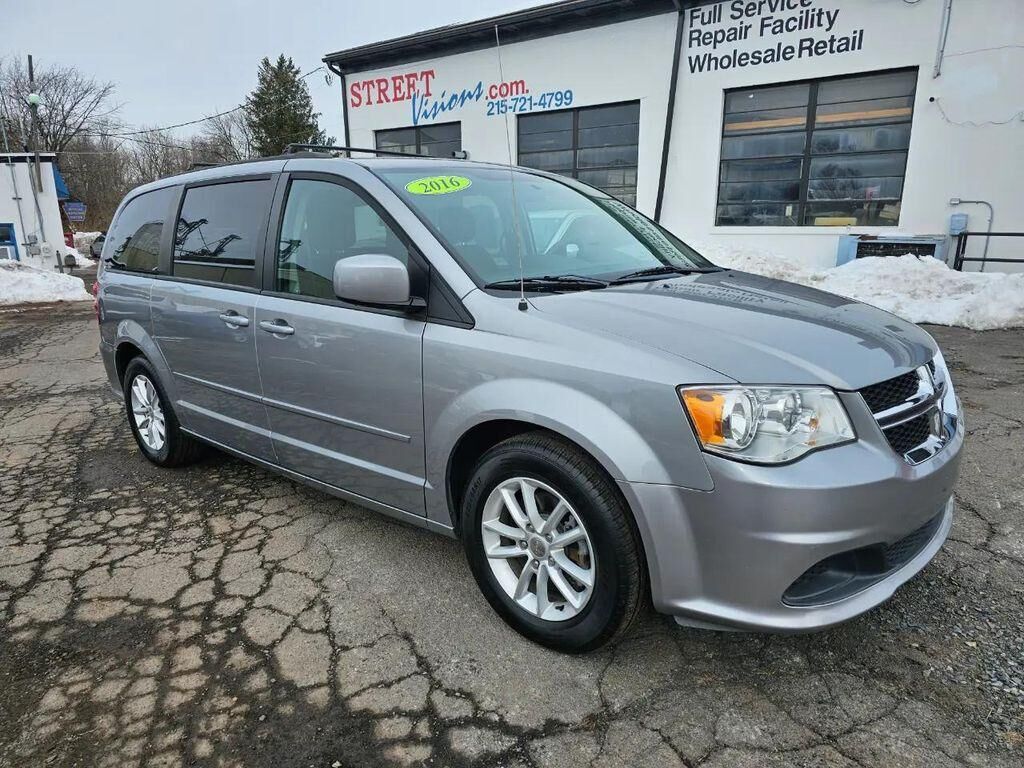 2016 DODGE Grand Caravan