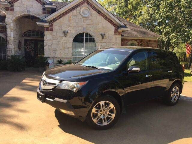 2007 ACURA MDX