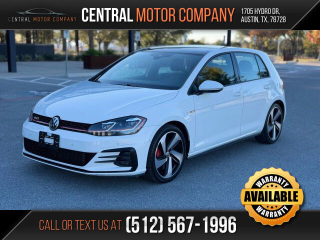 2018 VOLKSWAGEN Golf GTI