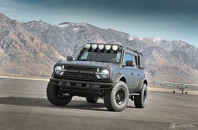 2025 FORD Bronco