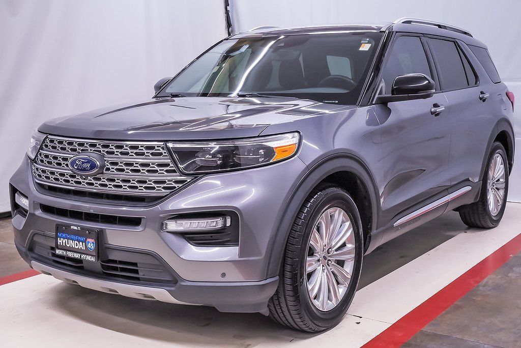 2021 FORD Explorer