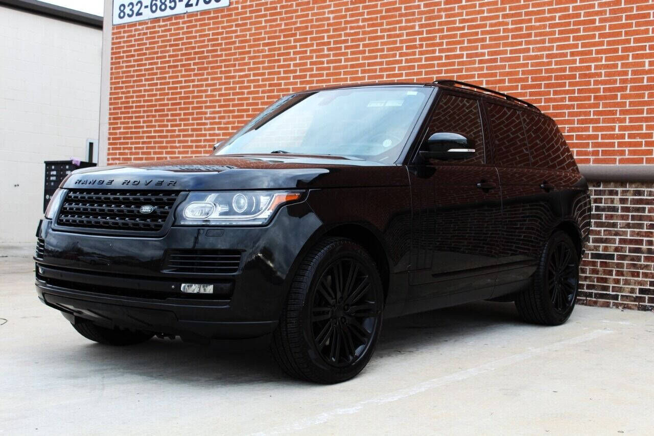 2015 LAND ROVER Range Rover