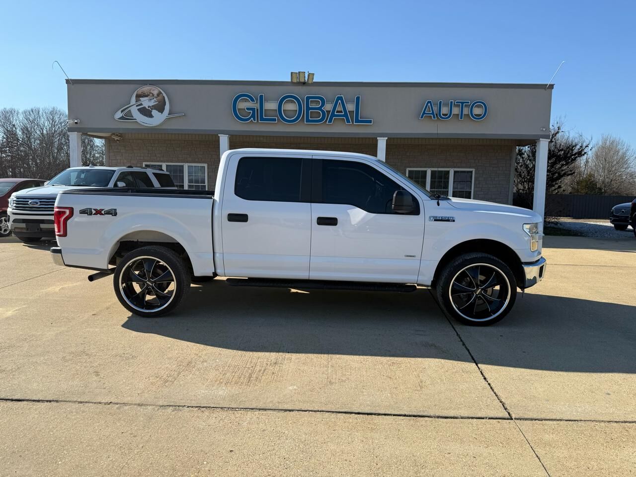 2016 FORD F-150