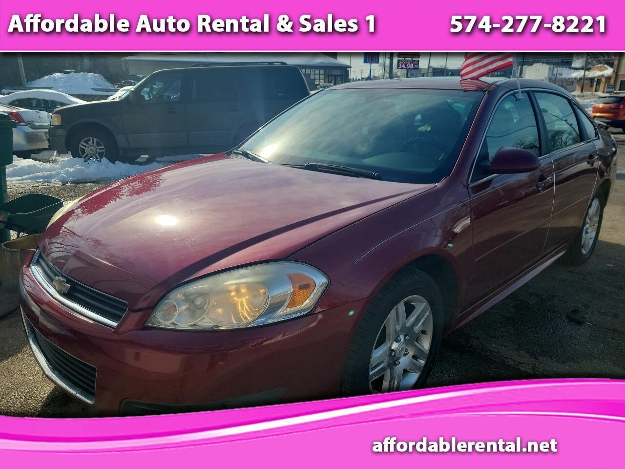 2011 CHEVROLET Impala