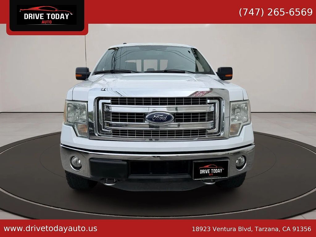 2014 FORD F-150