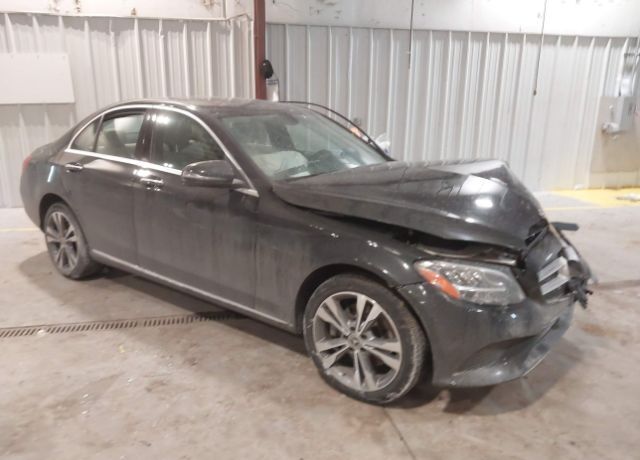 2021 MERCEDES-BENZ C-Class