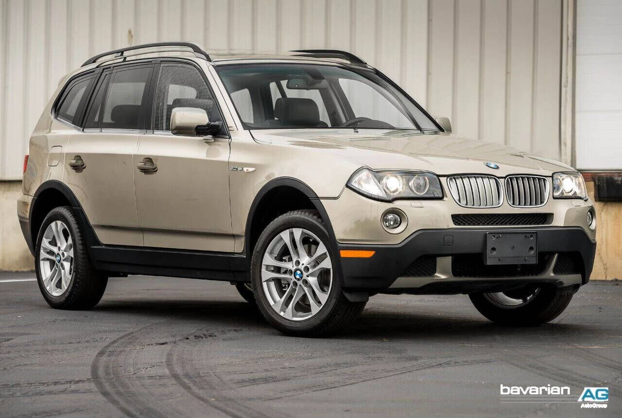 2007 BMW X3