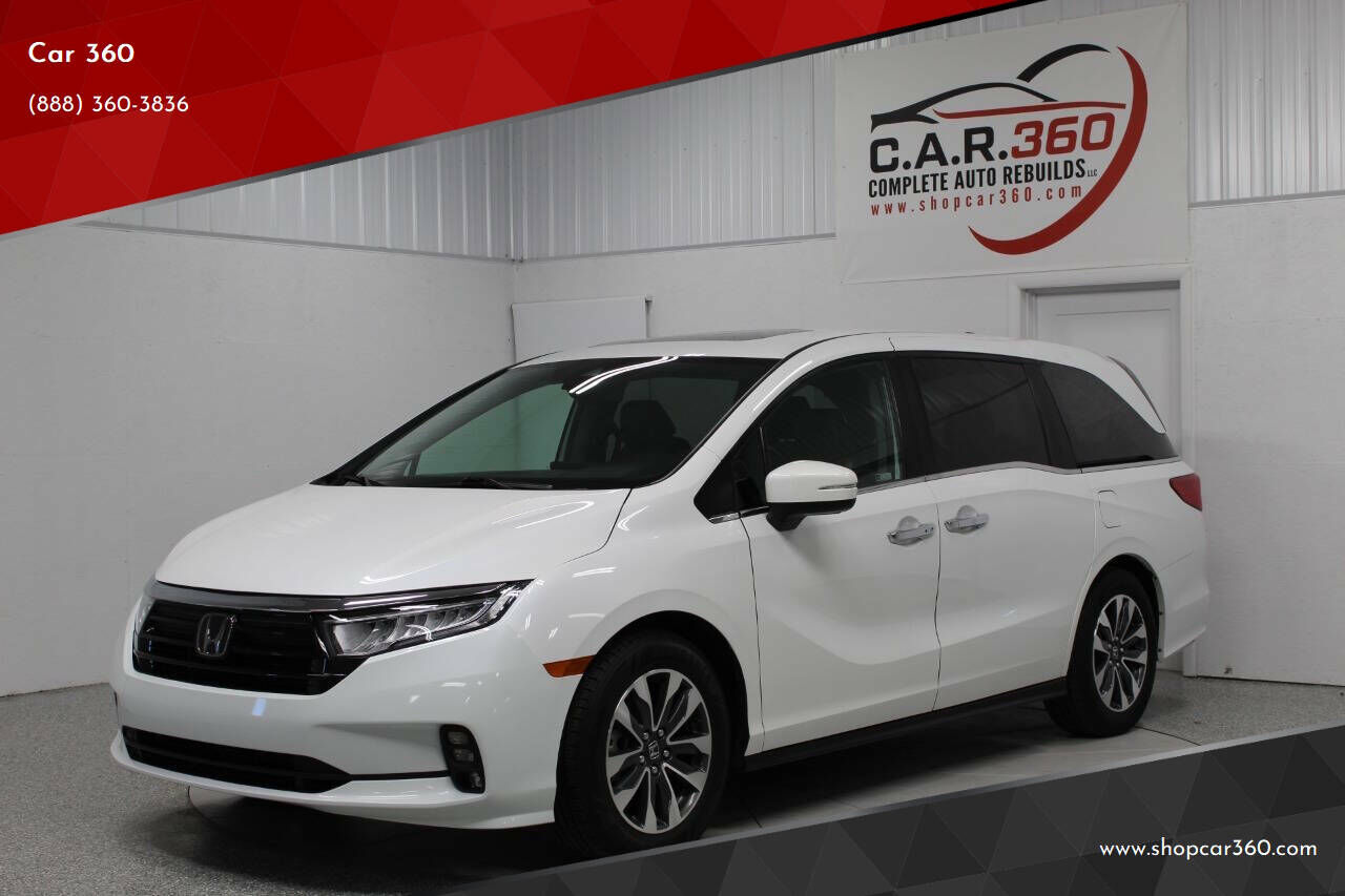 2021 HONDA Odyssey
