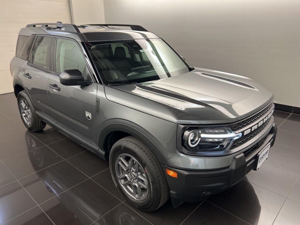2025 FORD Bronco