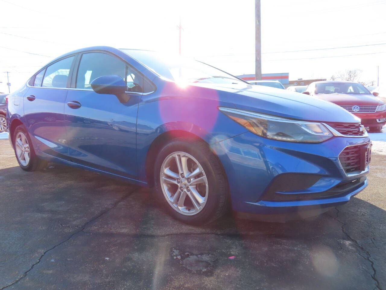 2017 CHEVROLET Cruze