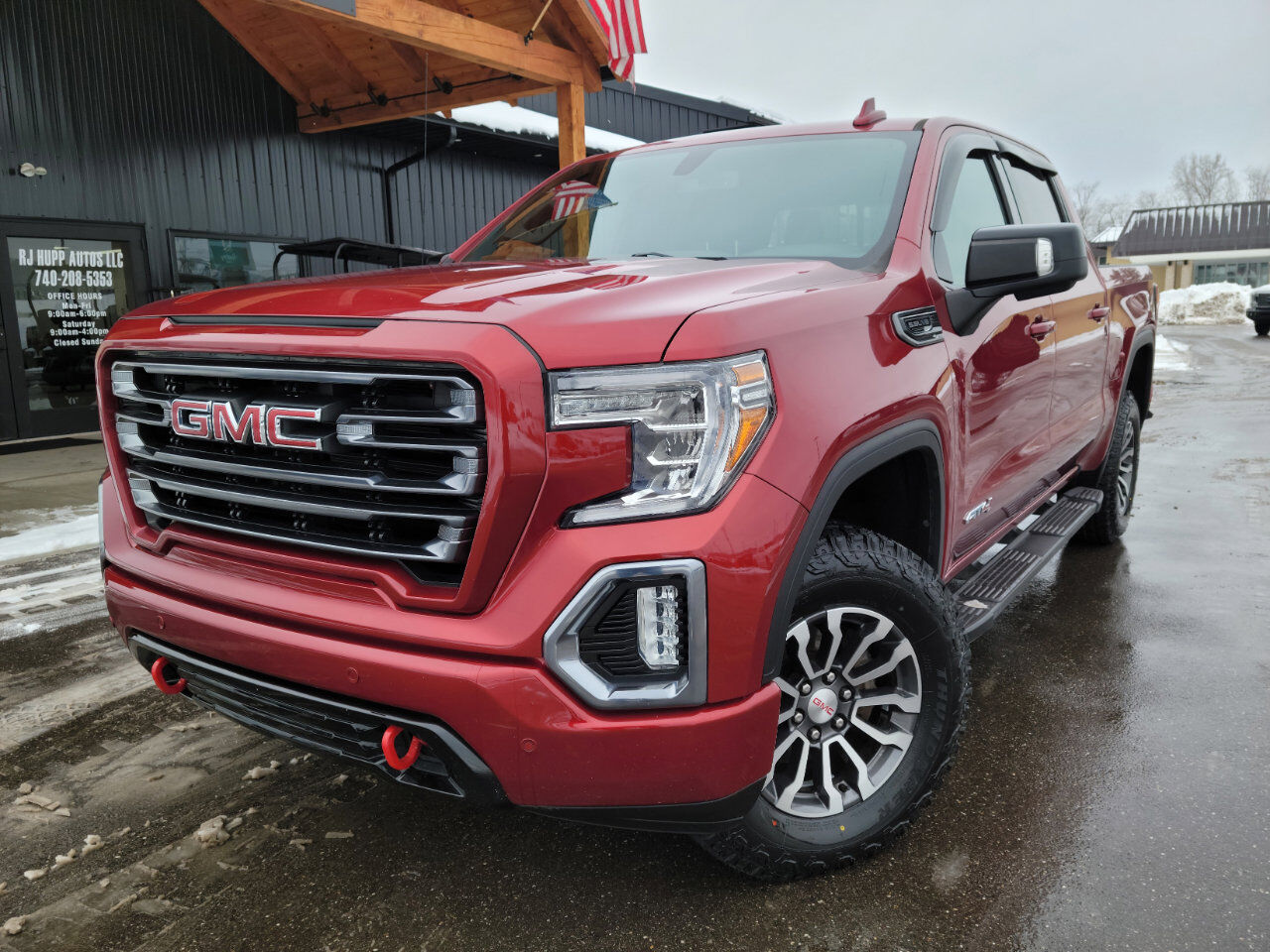 2019 GMC Sierra