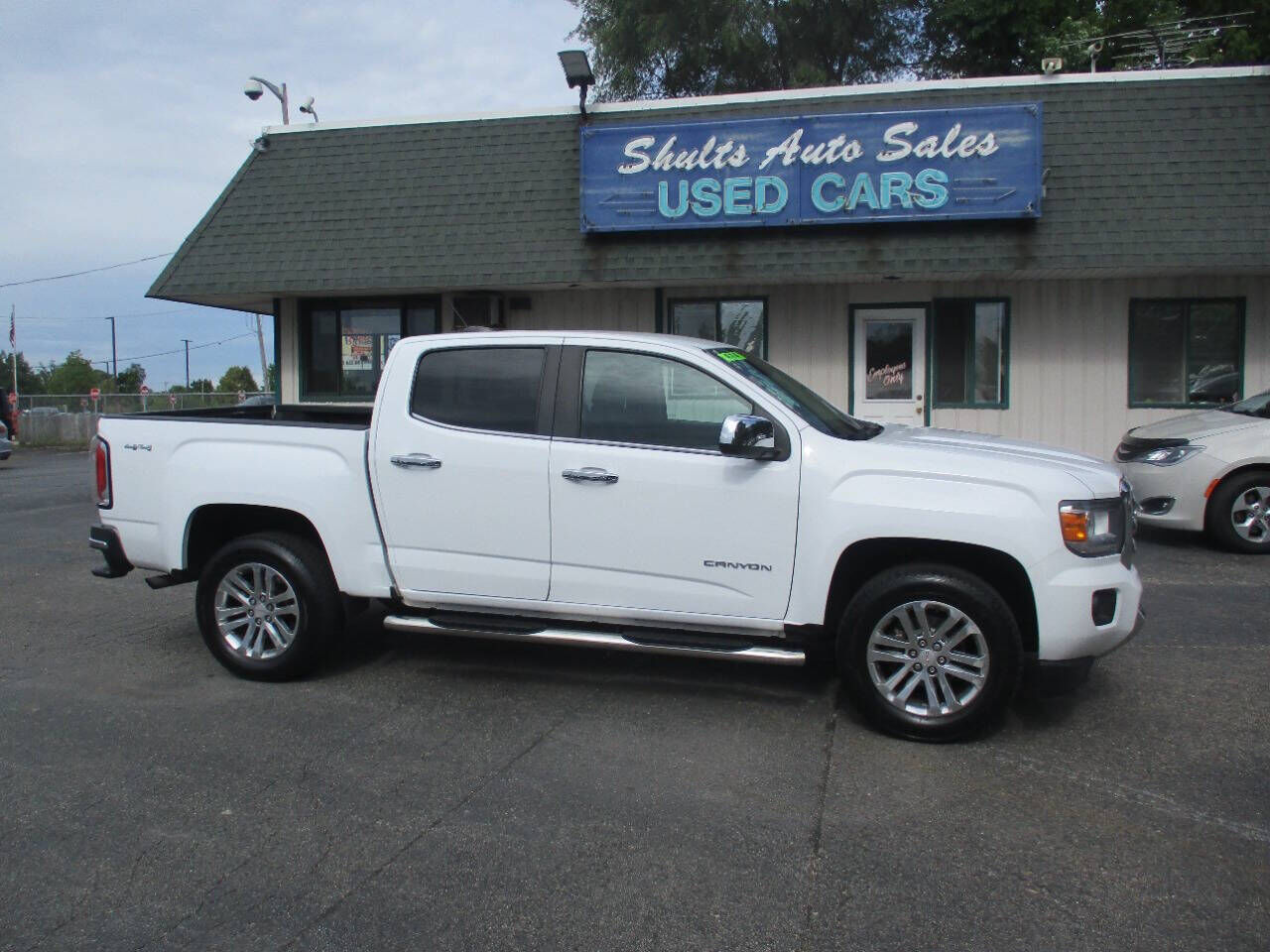 2016 GMC Canyon