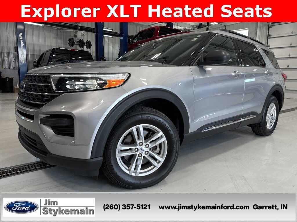 2020 FORD Explorer