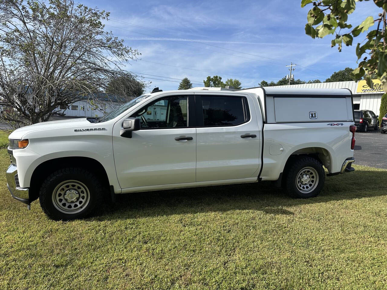 2022 CHEVROLET Silverado