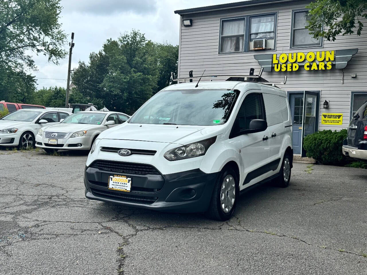 2016 FORD Transit